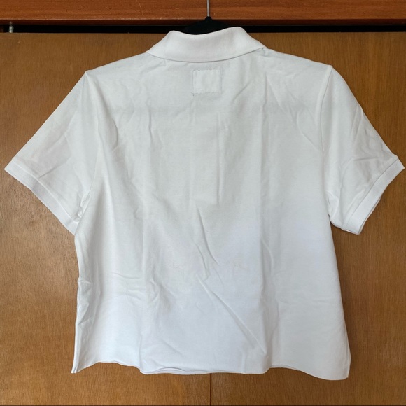 Abercrombie & Fitch Cropped Polo - Picture 3 of 7
